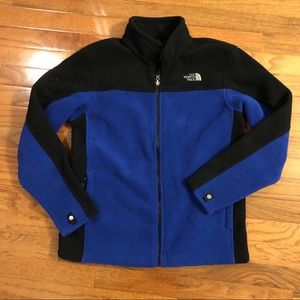 North face fleece jacket